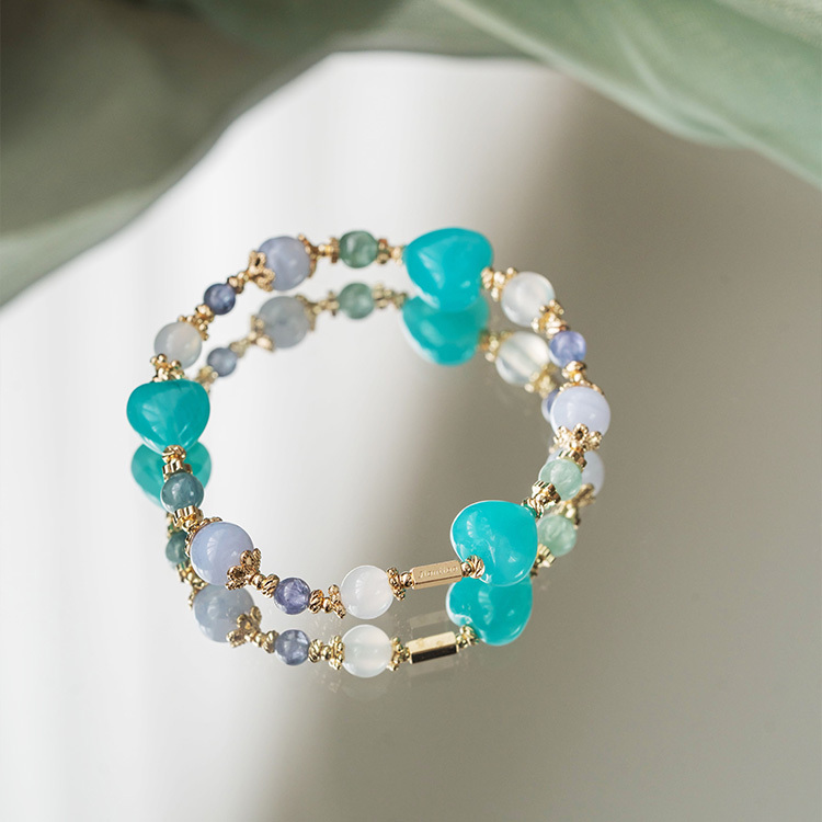 追尋：天河石｜藍綠晶｜藍紋瑪瑙｜丹泉石｜白玉髓