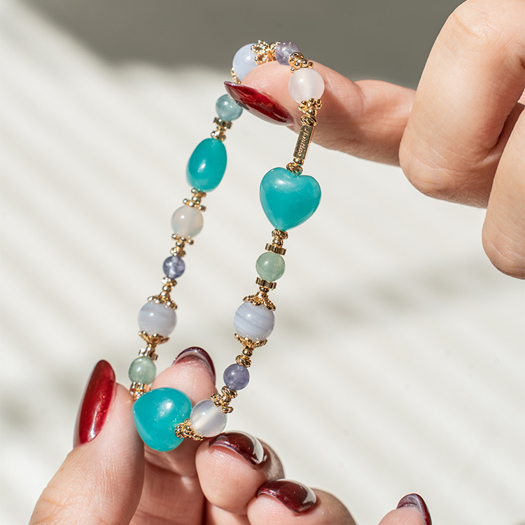 追尋：天河石｜藍綠晶｜藍紋瑪瑙｜丹泉石｜白玉髓