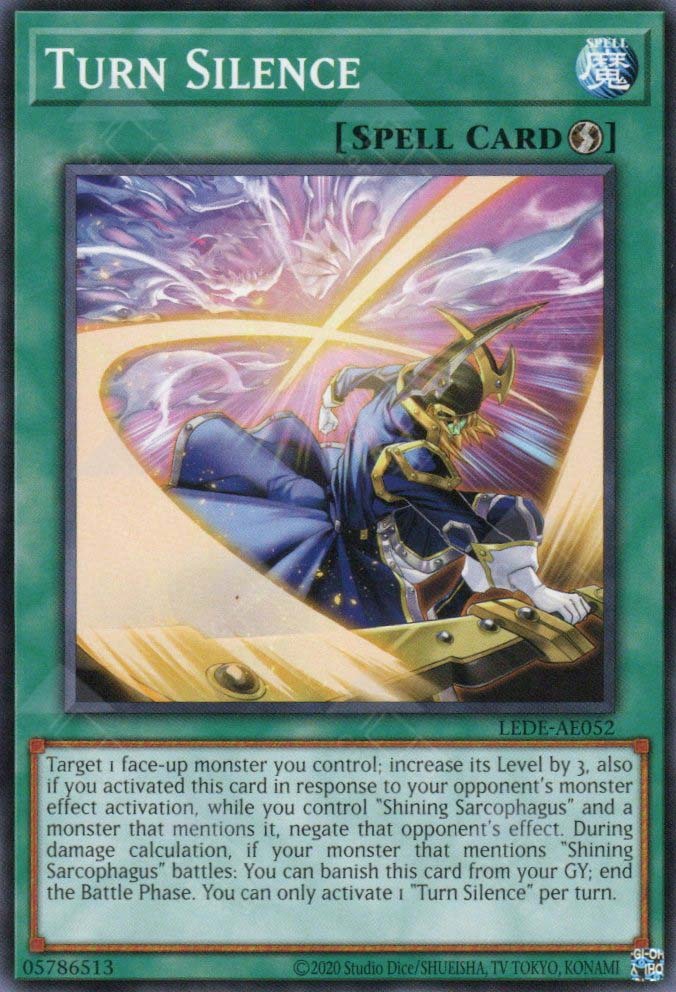 LEDE-AE052 Turn Silence