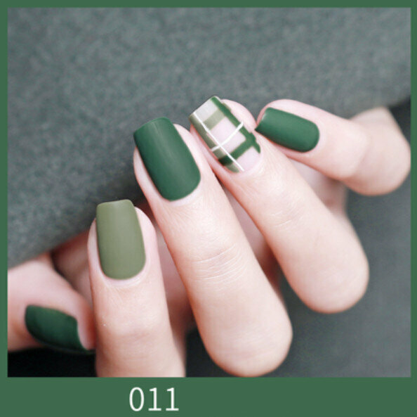 Hot Selling Nail Polish [011 Olive Green]
