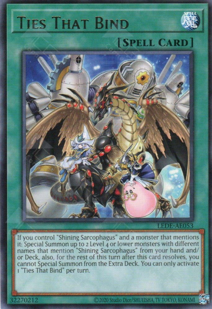 LEDE-AE053 Ties That Bind