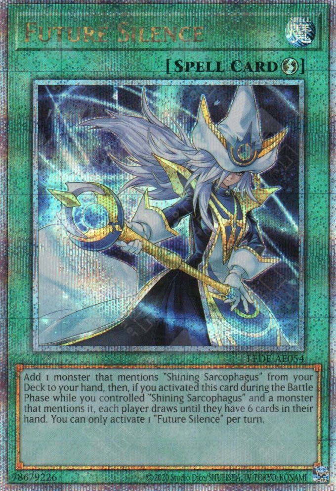 LEDE-AE054 Future Silence