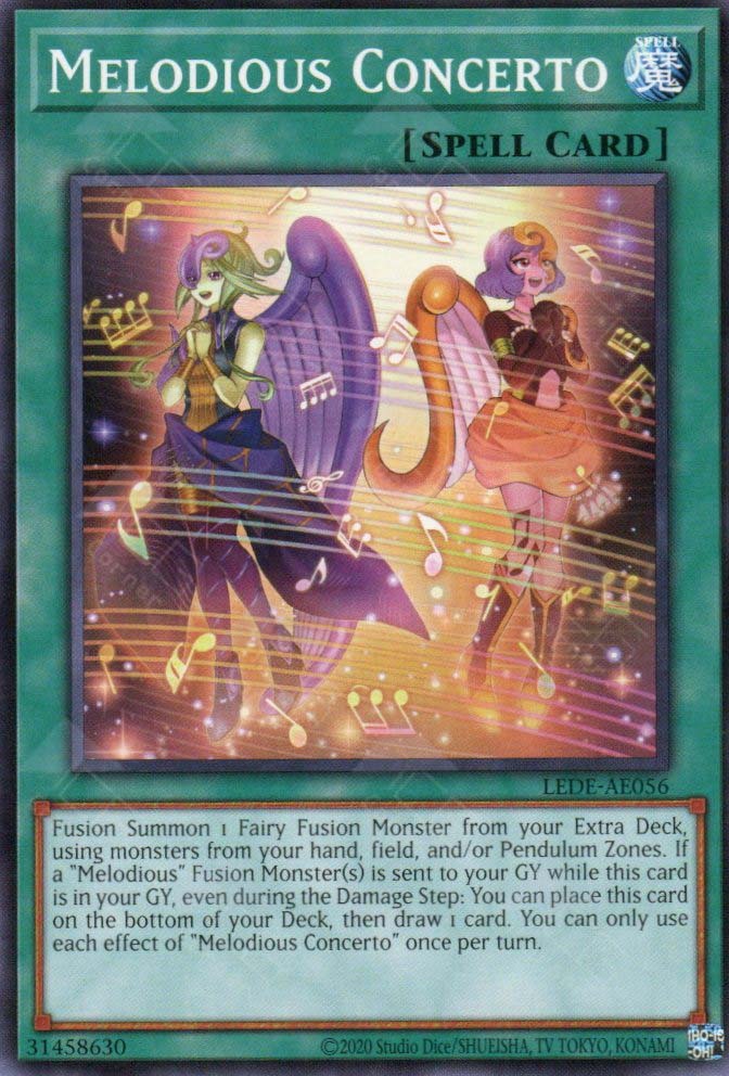 LEDE-AE056 Melodious Concerto