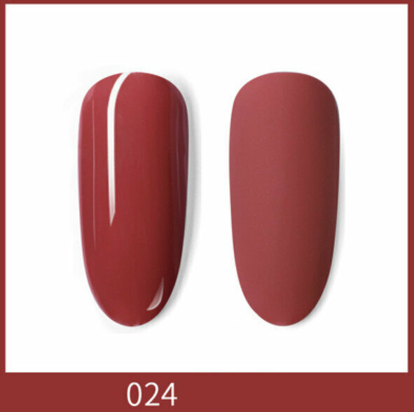 Hot Selling Nail Polish [024 Brown Red]