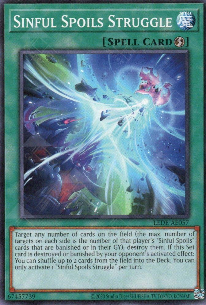 LEDE-AE057 Sinful Spoils Struggle