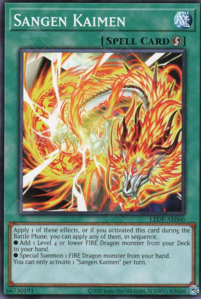 LEDE-AE060 Sangen Kaimen