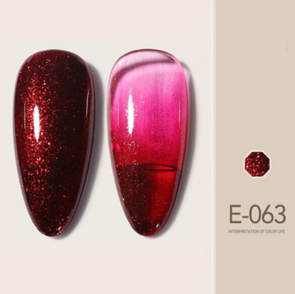 熱賣指甲油膠【E-063】
