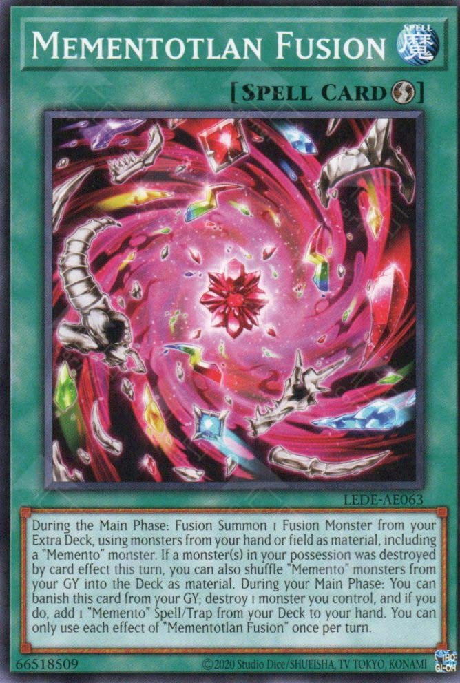 LEDE-AE063 Mementotlan Fusion