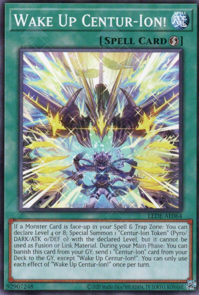LEDE-AE064 Wake Up Centur-Ion!