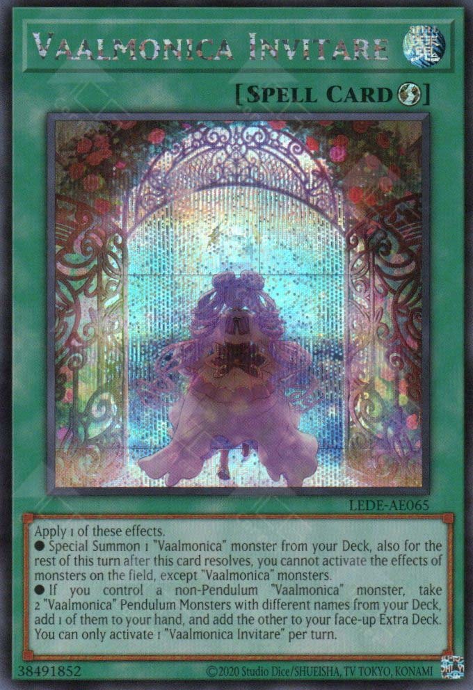 LEDE-AE065 Vaalmonica Invitare