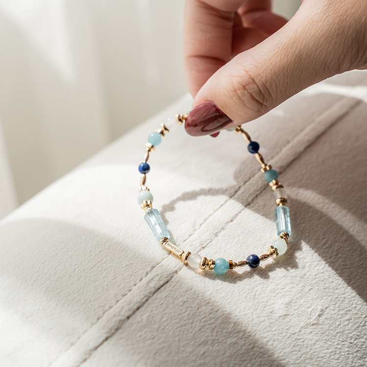 值得期待：藍托帕｜海紋石｜青金石｜藍晶石｜白玉髓