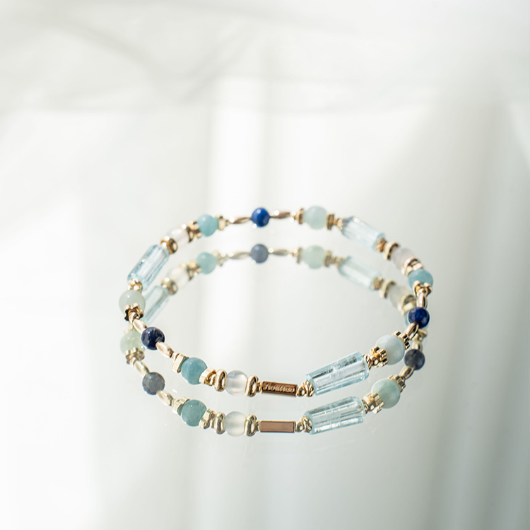 值得期待：藍托帕｜海紋石｜青金石｜藍晶石｜白玉髓