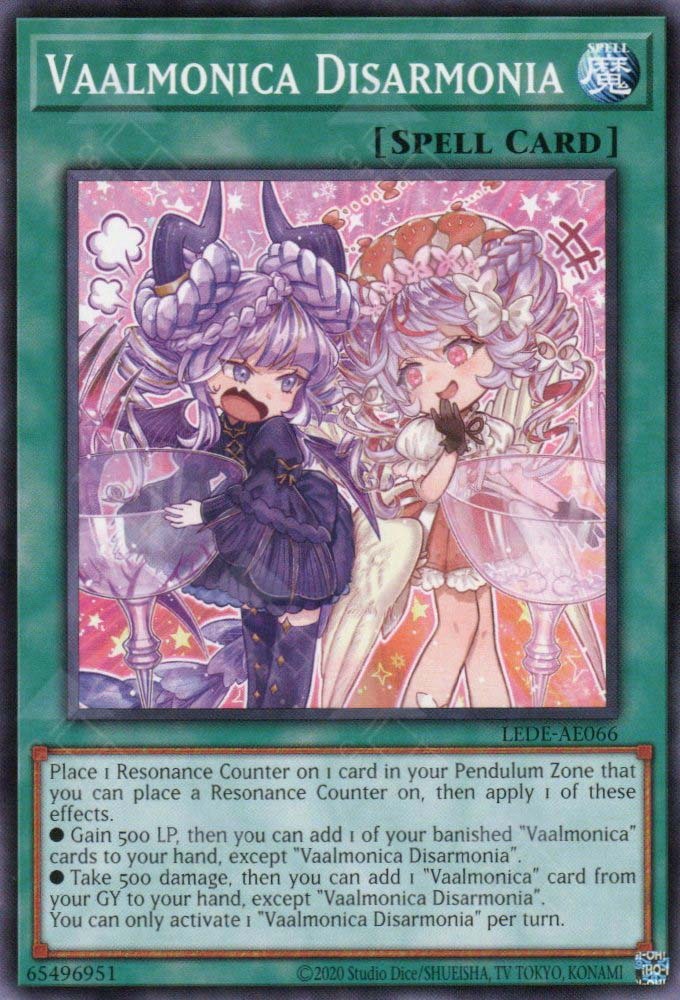 LEDE-AE066 Vaalmonica Disarmonia