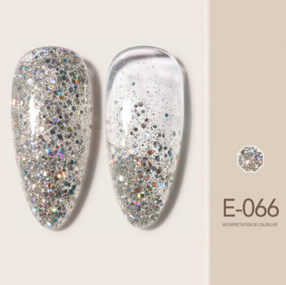熱賣指甲油膠【E-066】