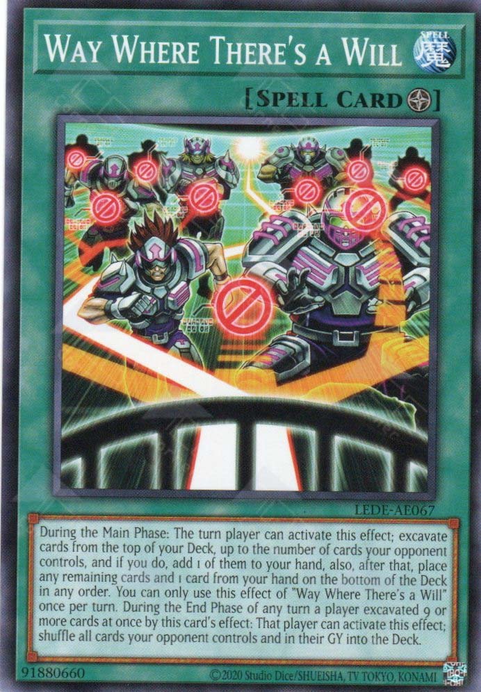 LEDE-AE067 Way Where There's a Will