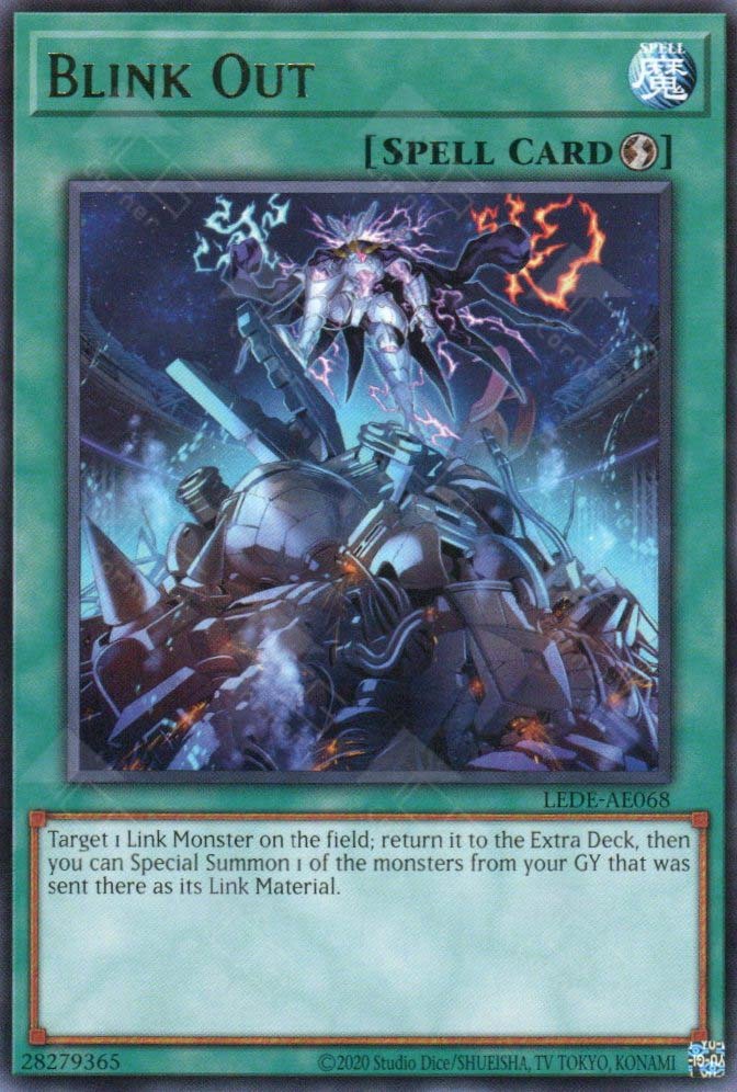 LEDE-AE068 Blink Out