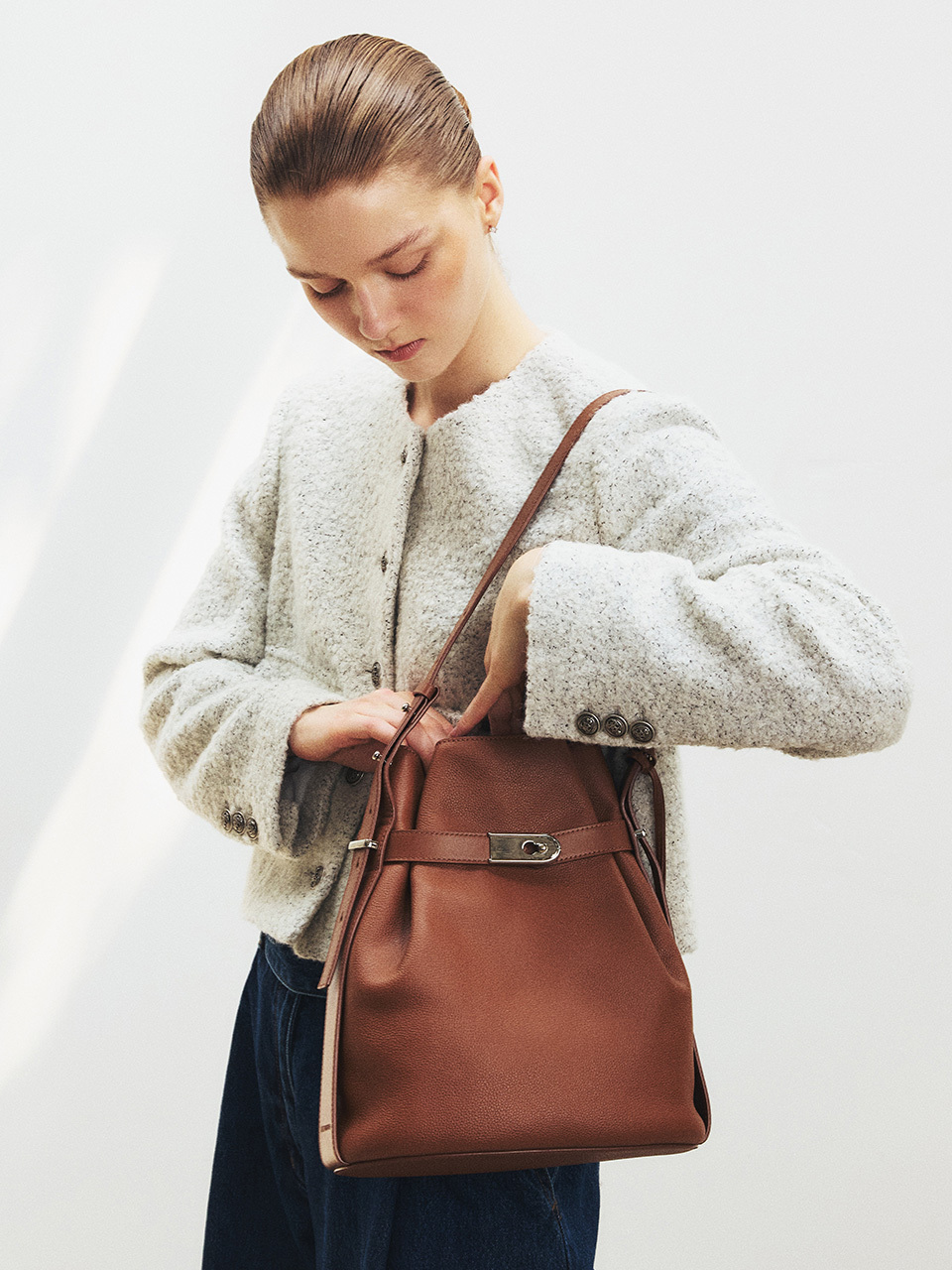 Joy Gryson Lane Bucket Bag Medium