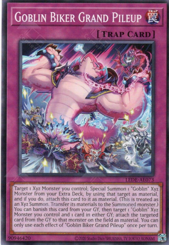 LEDE-AE073 Goblin Biker Grand Pileup