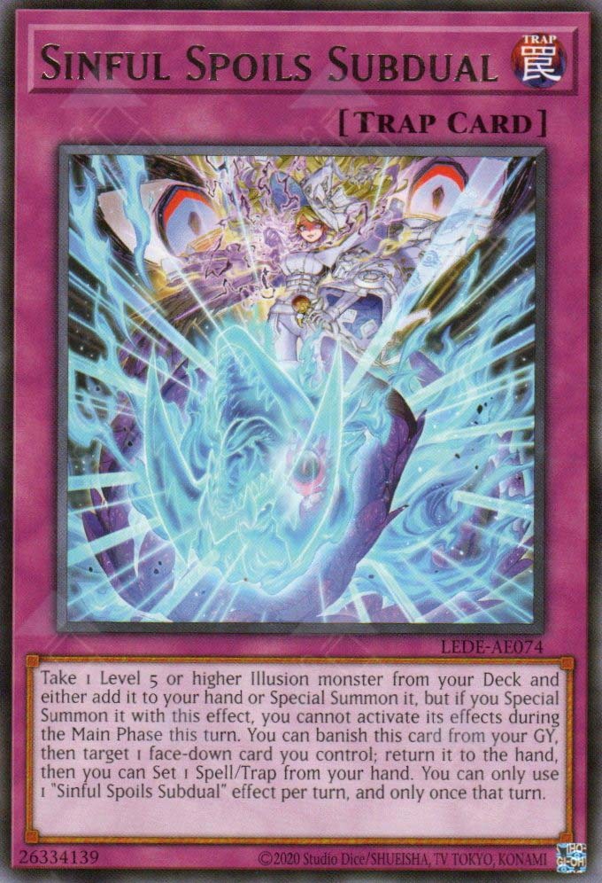 LEDE-AE074 Sinful Spoils Subdual
