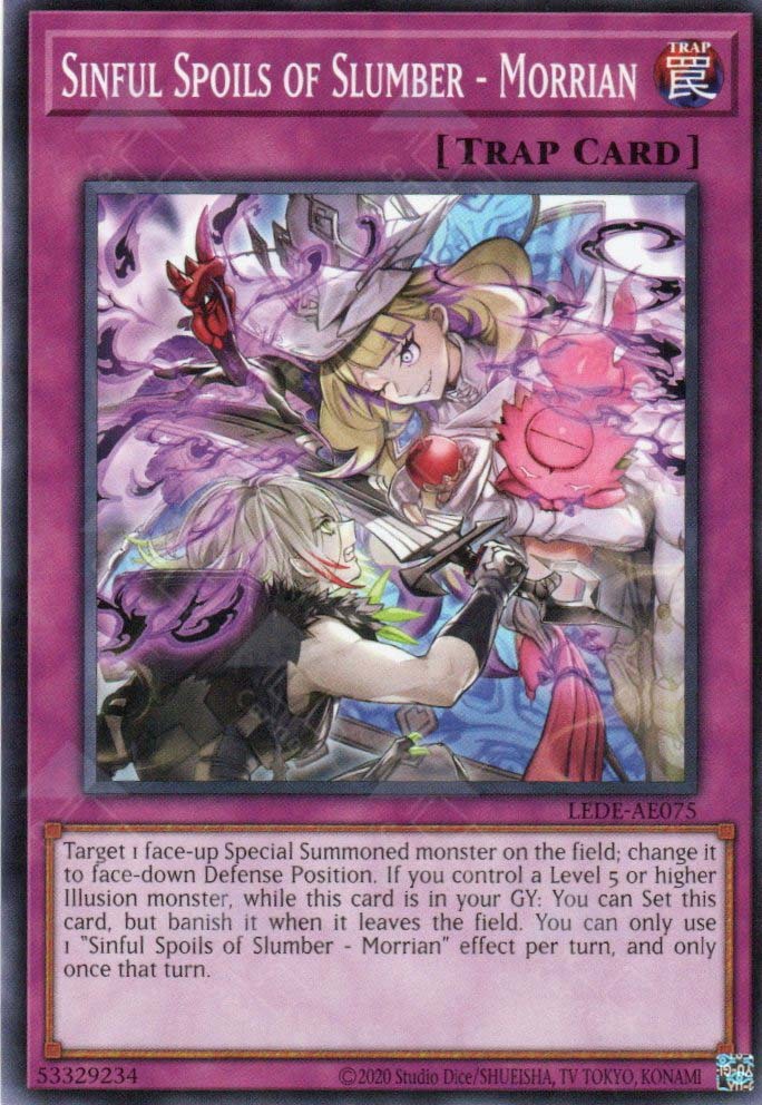 LEDE-AE075 Sinful Spoils of Slumber - Morrian