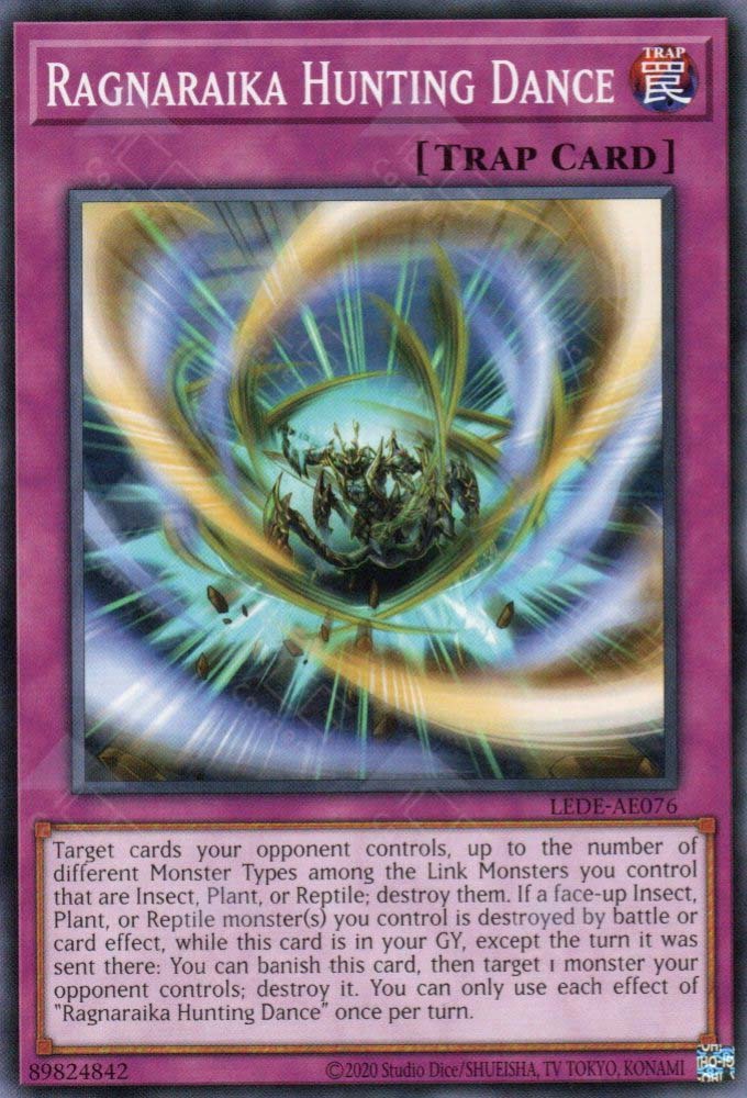 LEDE-AE076 Ragnaraika Hunting Dance