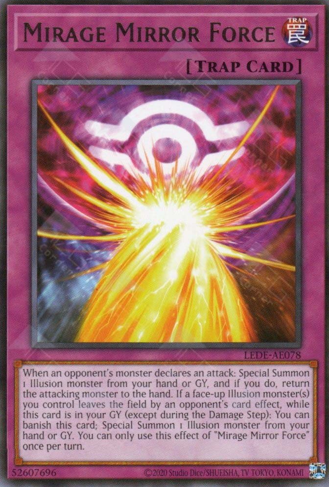 LEDE-AE078 Mirage Mirror Force