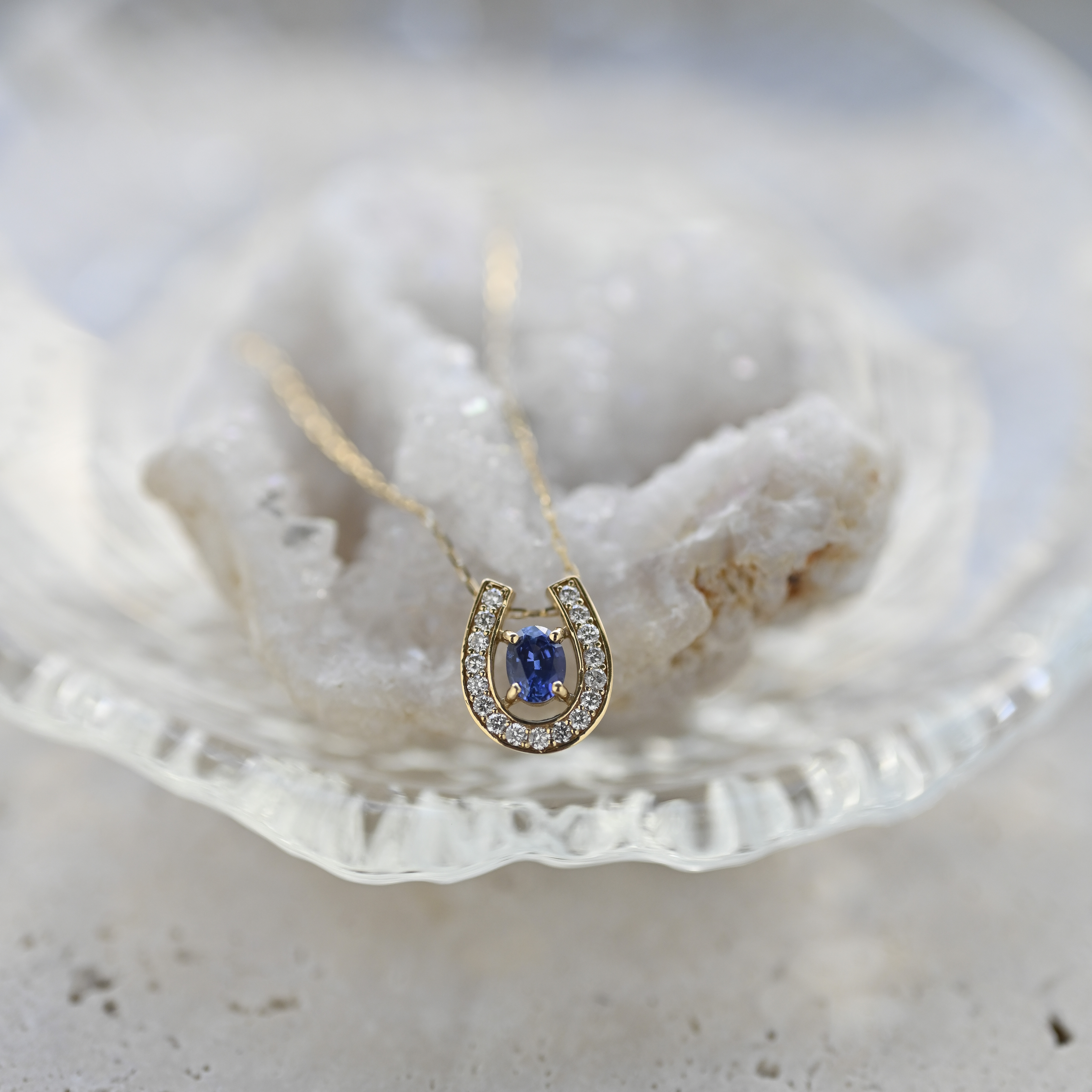 18k Cheval Diamond necklace