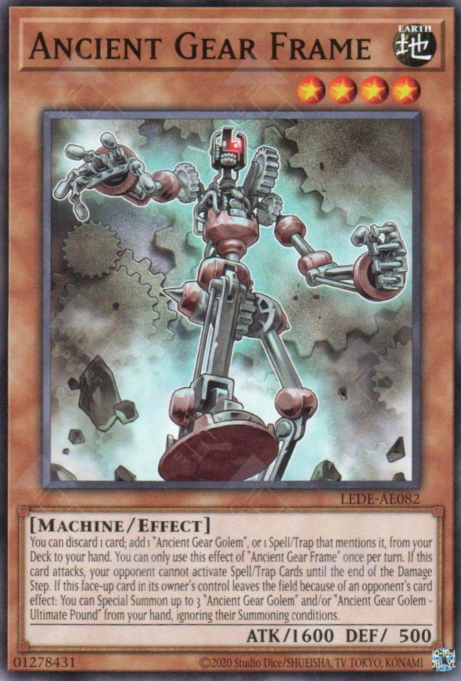 LEDE-AE082 Ancient Gear Frame