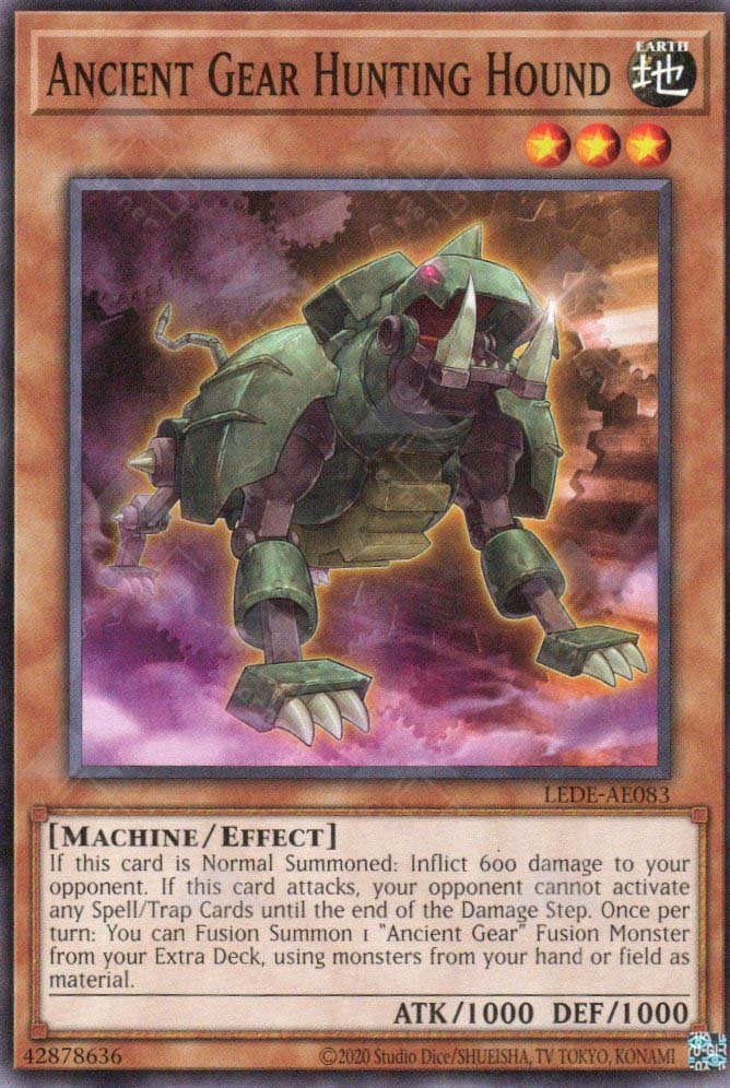LEDE-AE083 Ancient Gear Hunting Hound