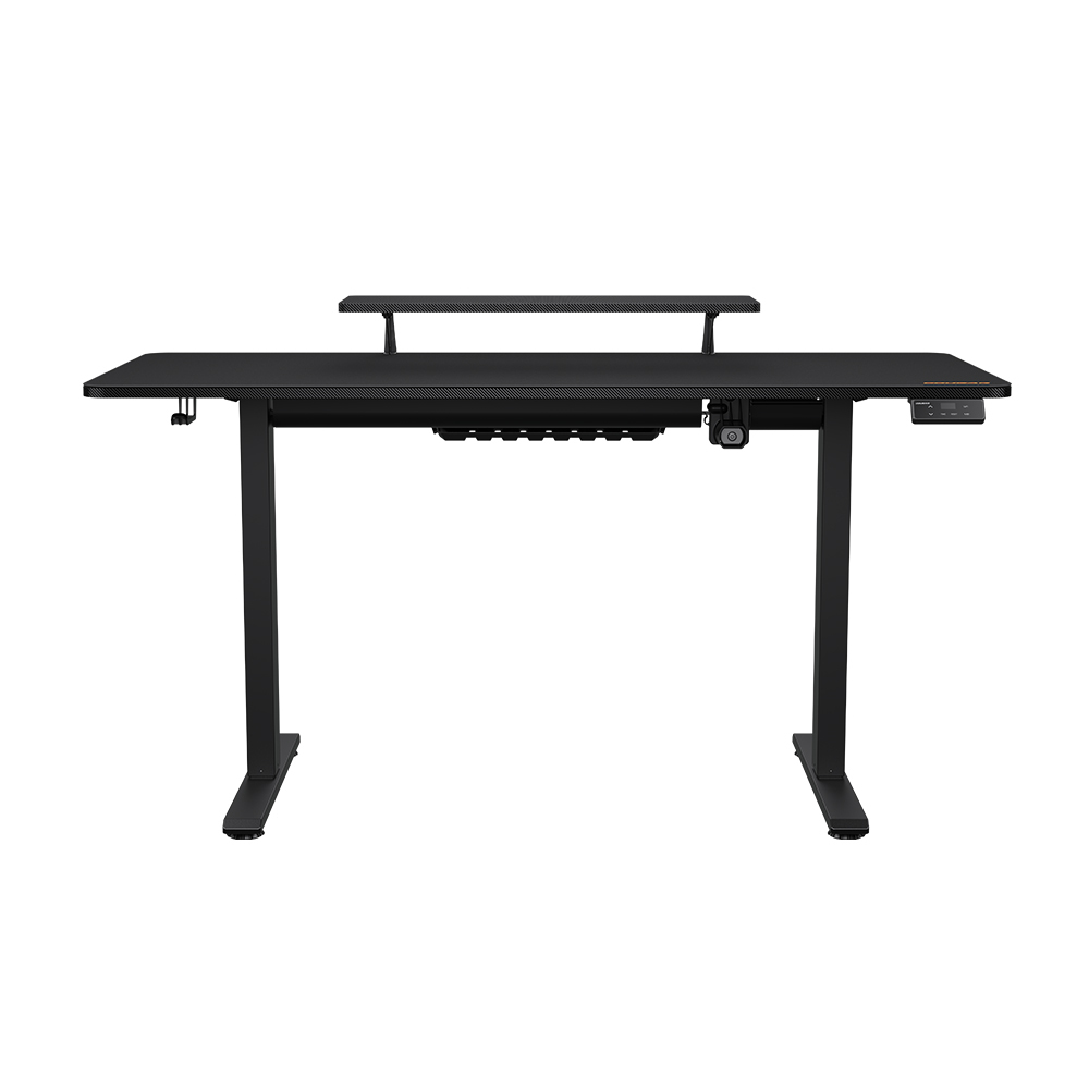 限量買桌送椅(SPEEDER ONE黑) COUGAR 美洲獅 E-STAR 140 電動升降電競桌