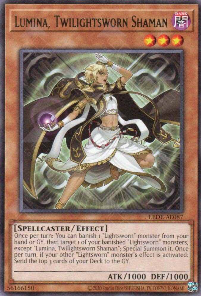 LEDE-AE087 Lumina, Twilightsworn Shaman
