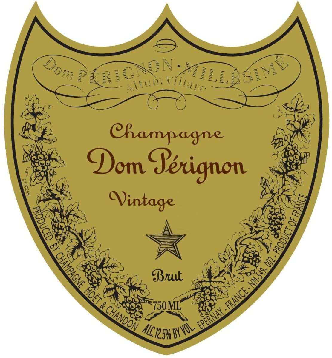 Dom Perignon Vintage 2015 (RP95) - 6 Bottle Pack