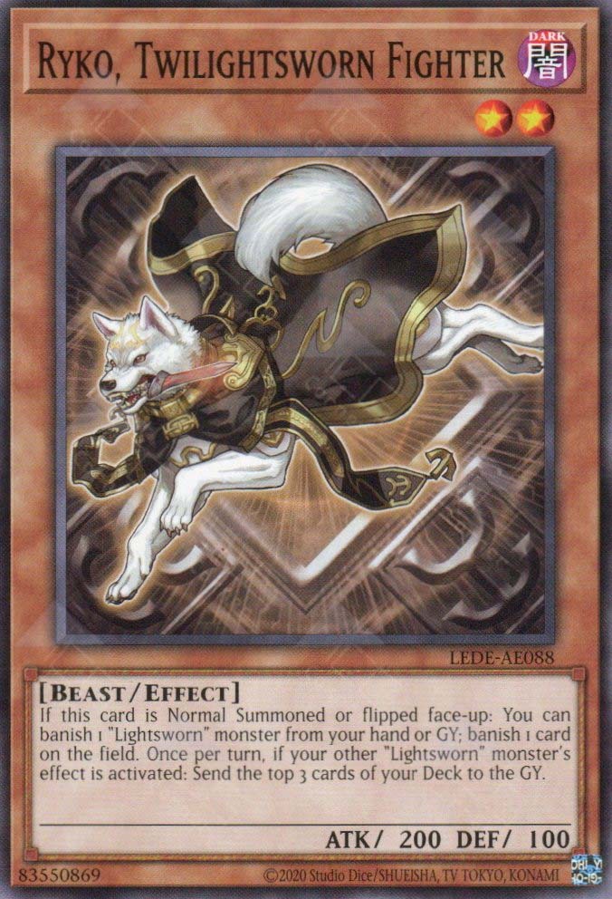 LEDE-AE088 Ryko, Twilightsworn Fighter