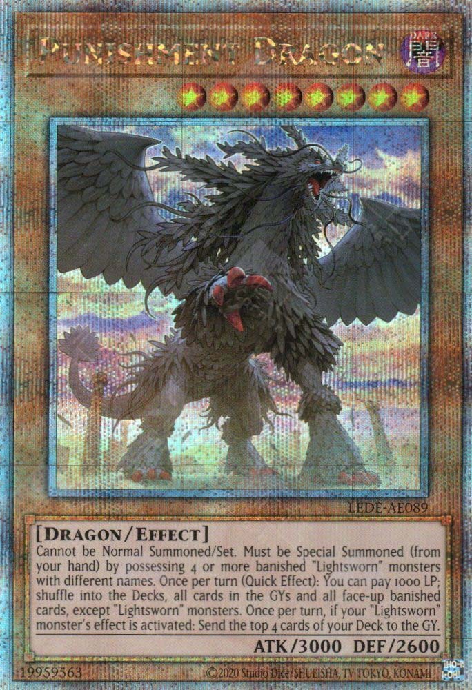 LEDE-AE089 Punishment Dragon
