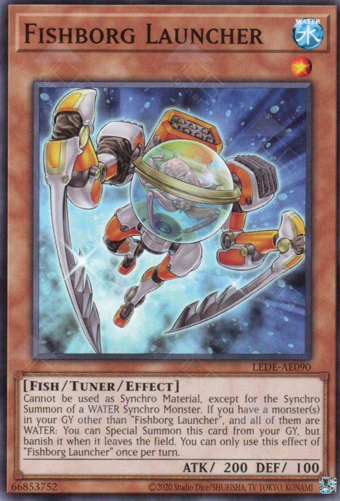 LEDE-AE090 Fishborg Launcher