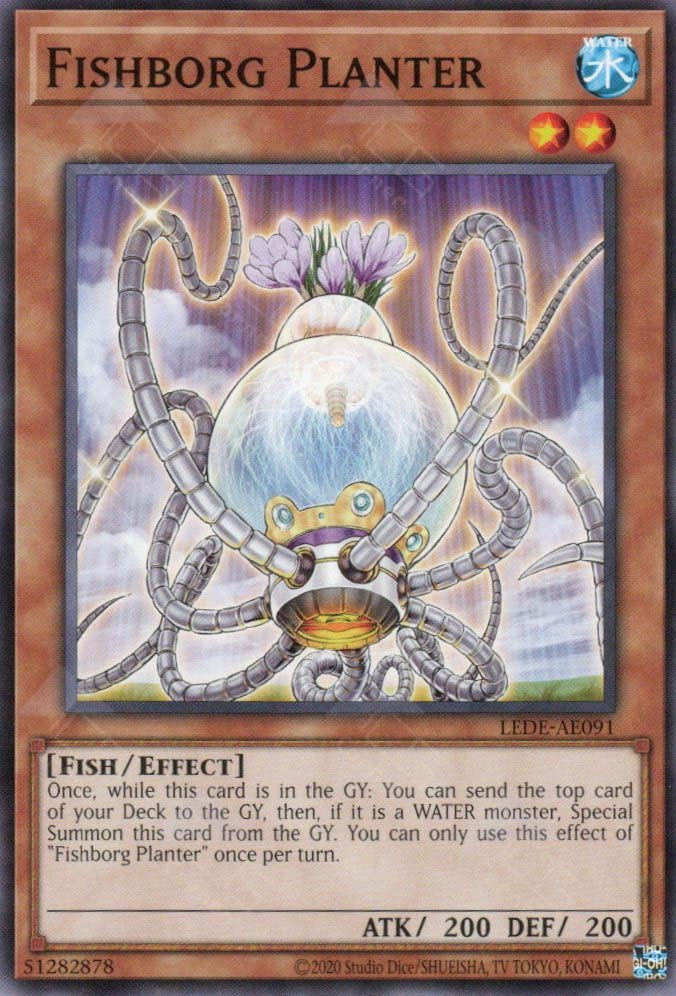 LEDE-AE091 Fishborg Planter