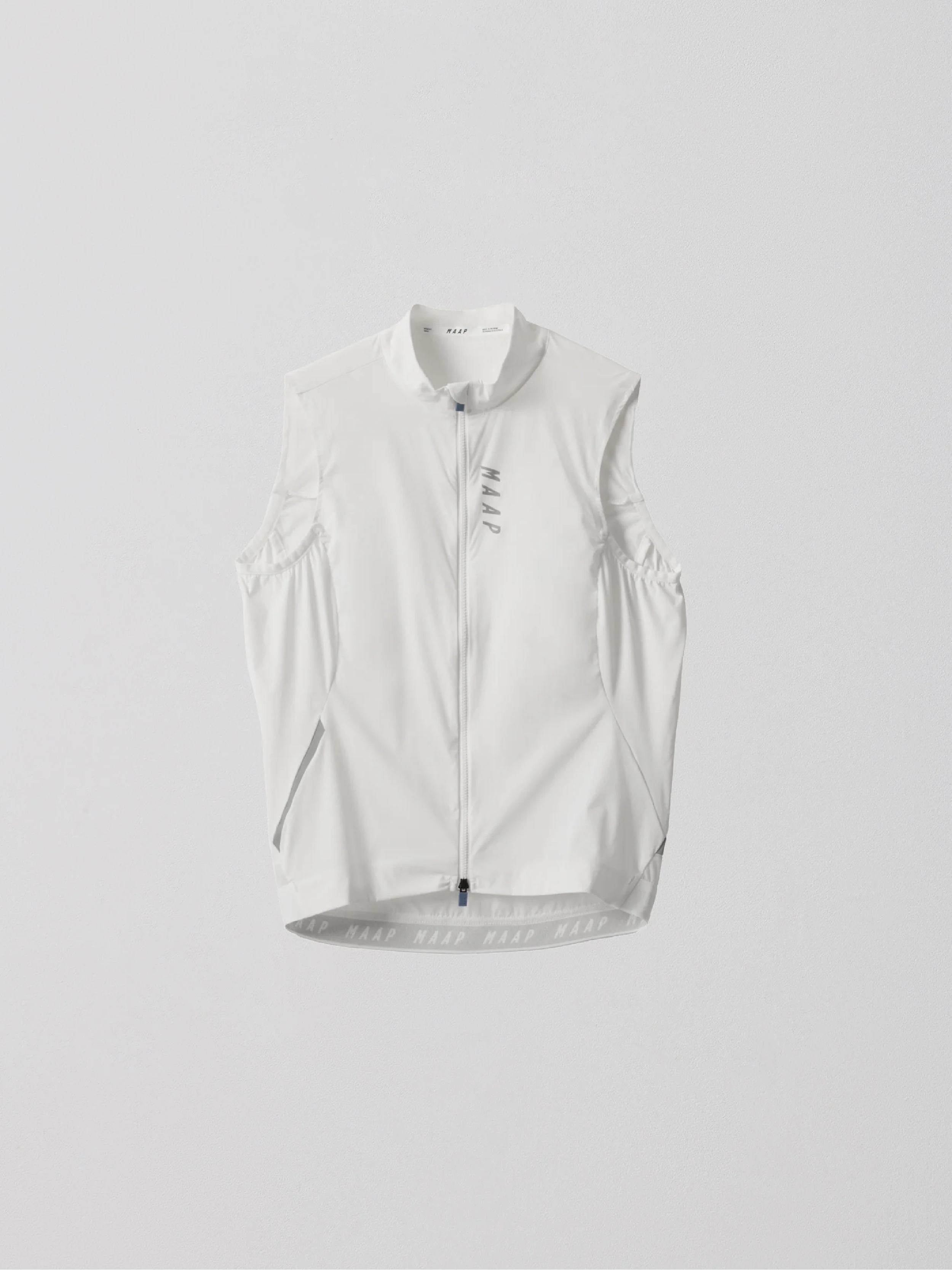 新款【MAAP】Women's Flow Vest 防風背心 / White 霧白