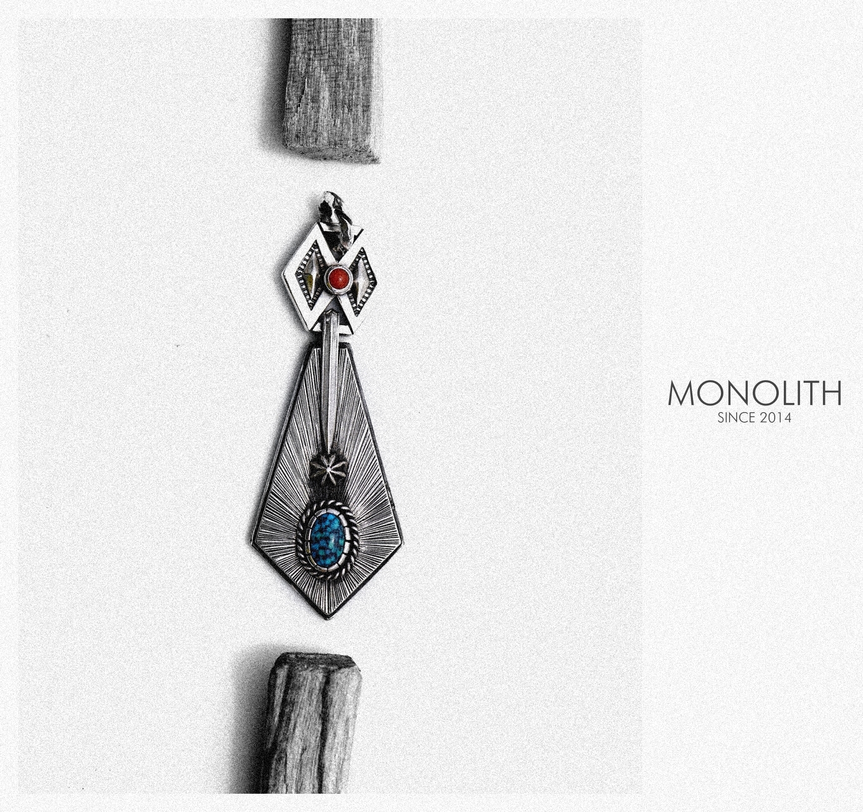 綠松石打印【吊墜】