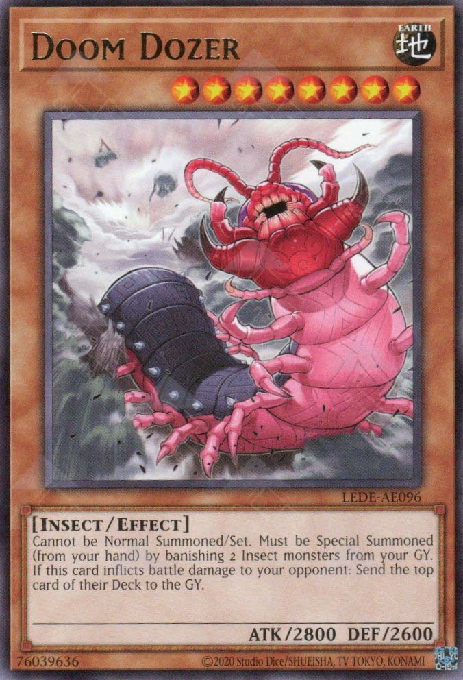 LEDE-AE096 Doom Dozer