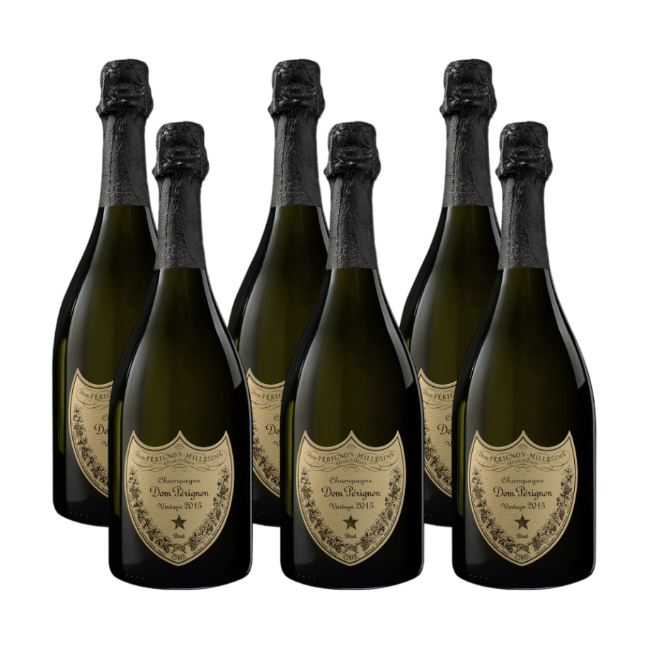 Dom Perignon Vintage 2015 (RP95) - 6 Bottle Pack