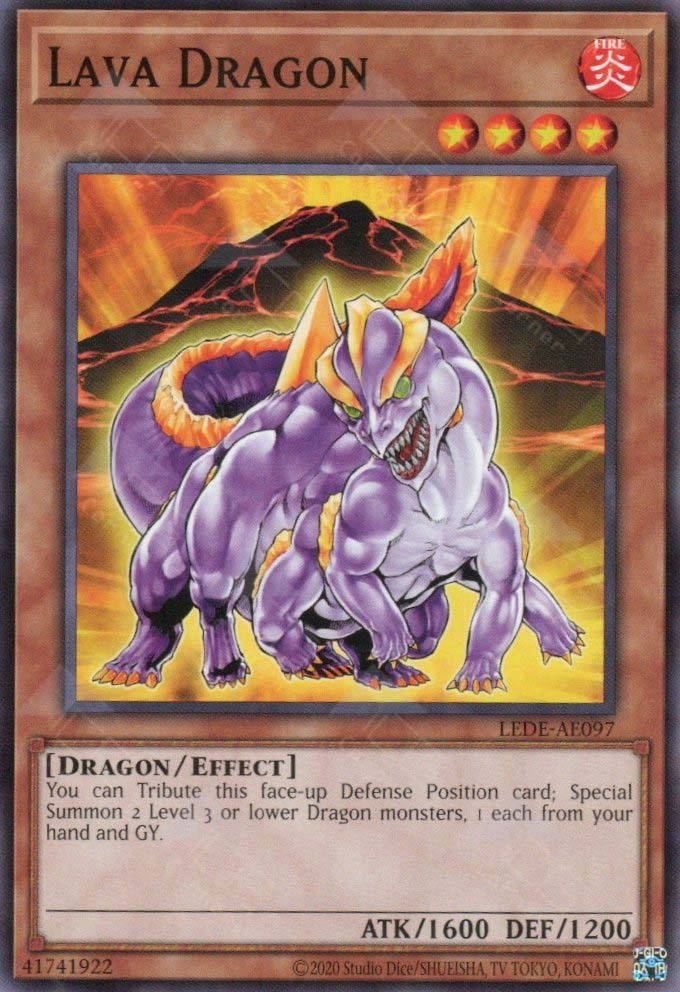 LEDE-AE097 Lava Dragon