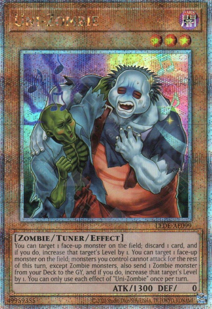 LEDE-AE099 Uni-Zombie