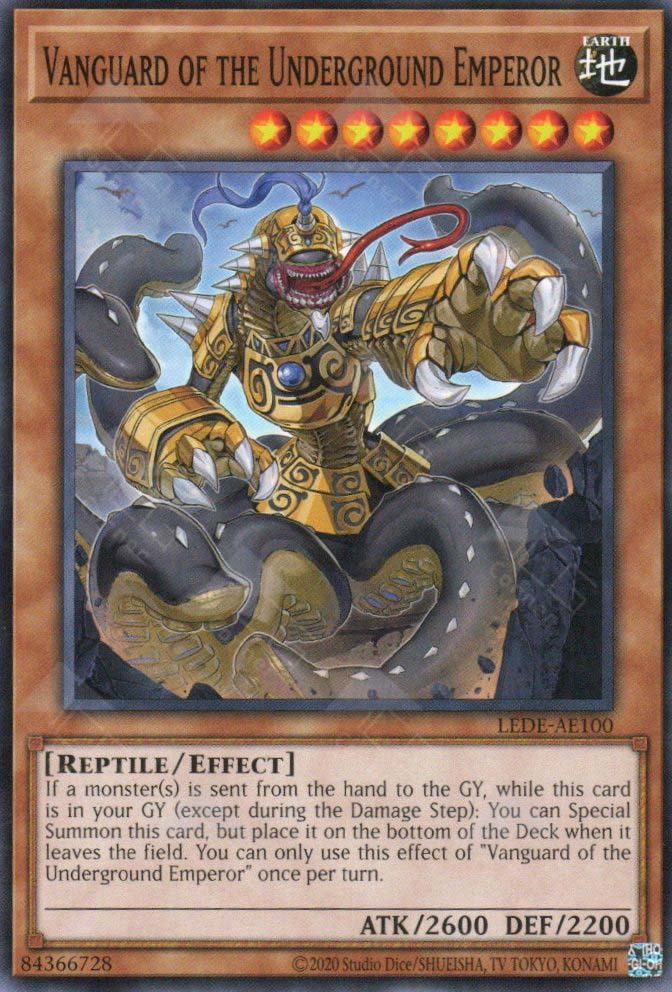 LEDE-AE100 Vanguard of the Underground Emperor