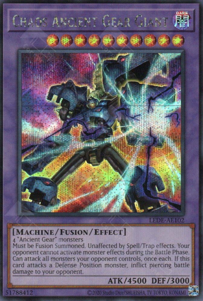 LEDE-AE102 Chaos Ancient Gear Giant