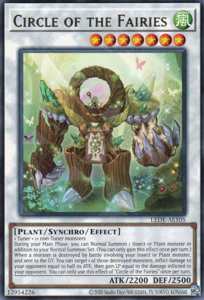 LEDE-AE105 Circle of the Fairies