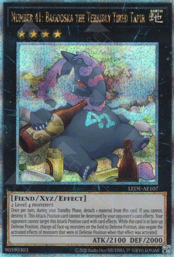 LEDE-AE107 Number 41: Bagooska the Terribly Tired Tapir