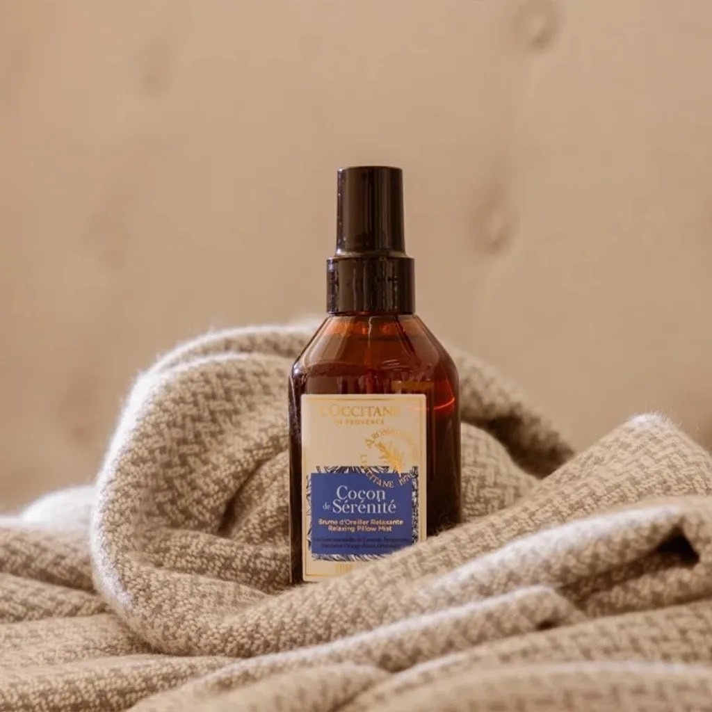 📦預購 L'OCCITANE歐舒丹-紓壓枕巾香氛噴霧100ml