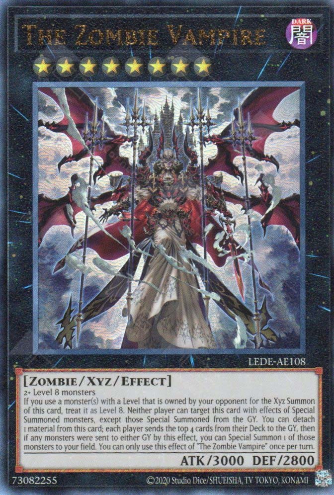 LEDE-AE108 The Zombie Vampire