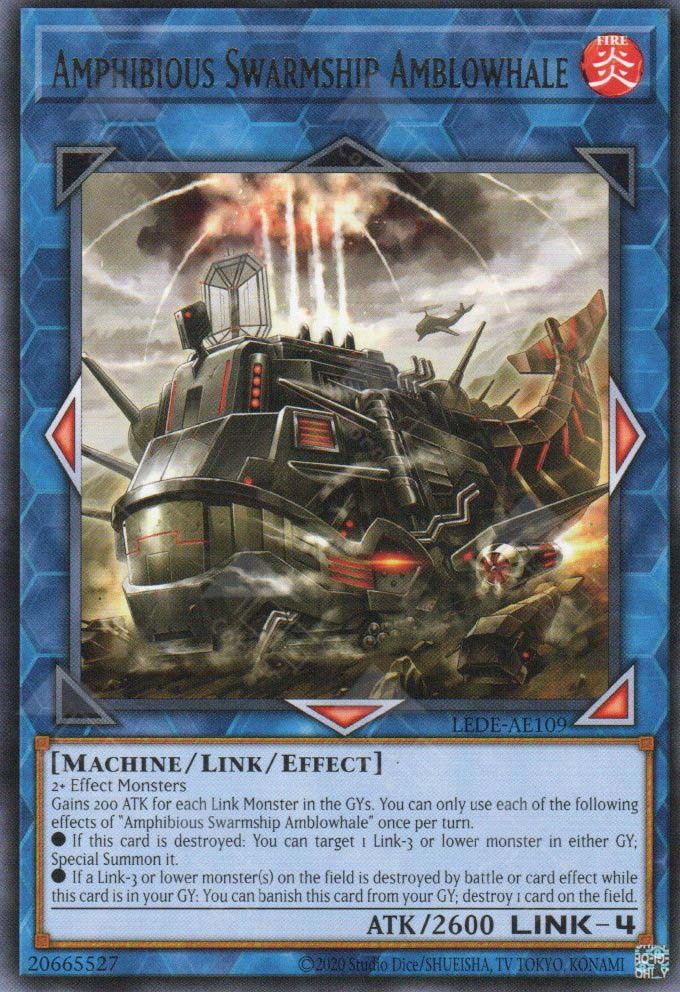 LEDE-AE109 Amphibious Swarmship Amblowhale