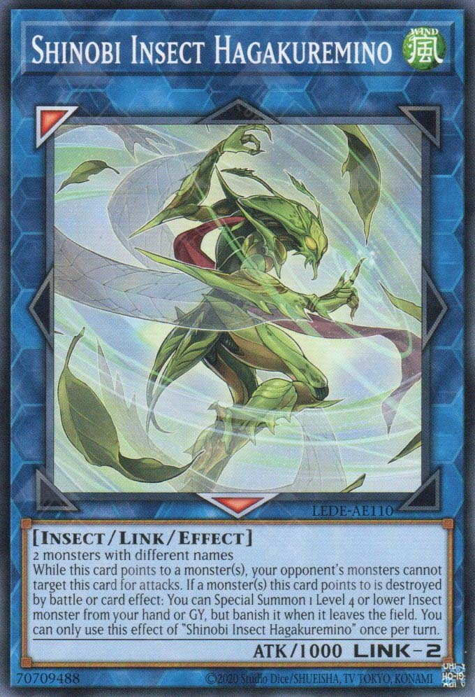LEDE-AE110 Shinobi Insect Hagakuremino